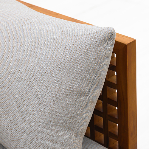 hongdi outdoor furnitur news GRID Teak Sofa 04