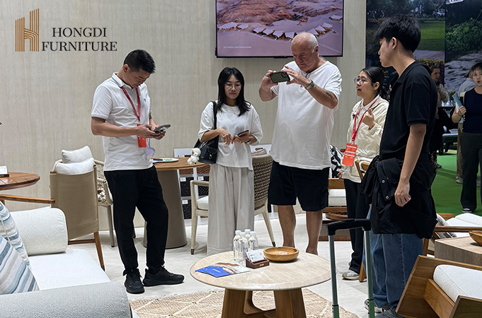 hongdi furniture The 57th CIFF  2 02