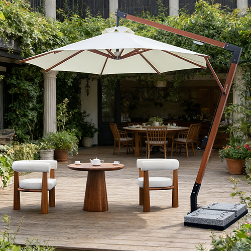 hongdi furniture news Roman umbrella 02