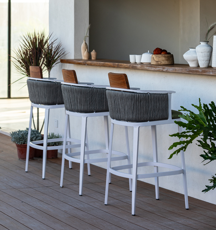Hongdi Eisen Bar Chair 2