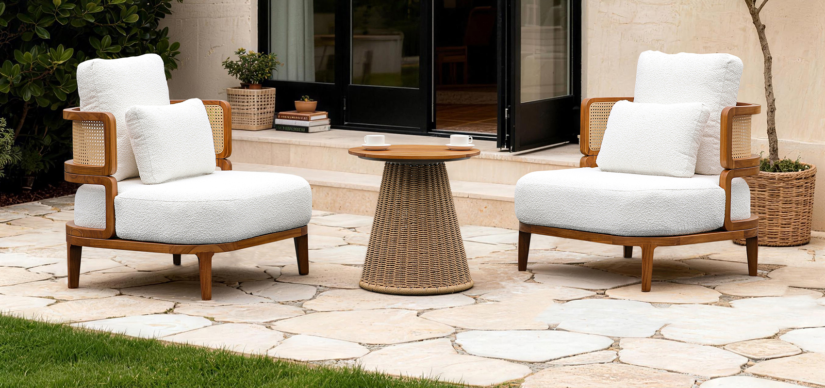 Hongdi outdoor furniture Vienna Armchair 01
