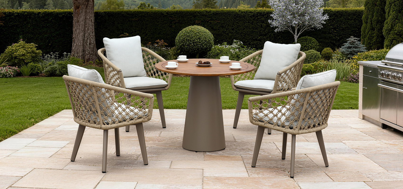 Hongdi furniture Anna Round Table 01