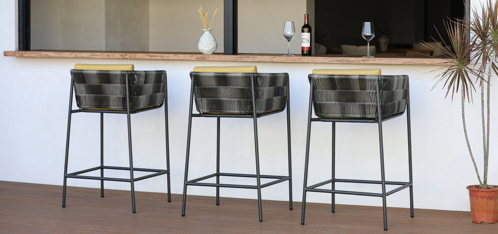 Hongdi furniture ALMERIA Barstool Chair 1