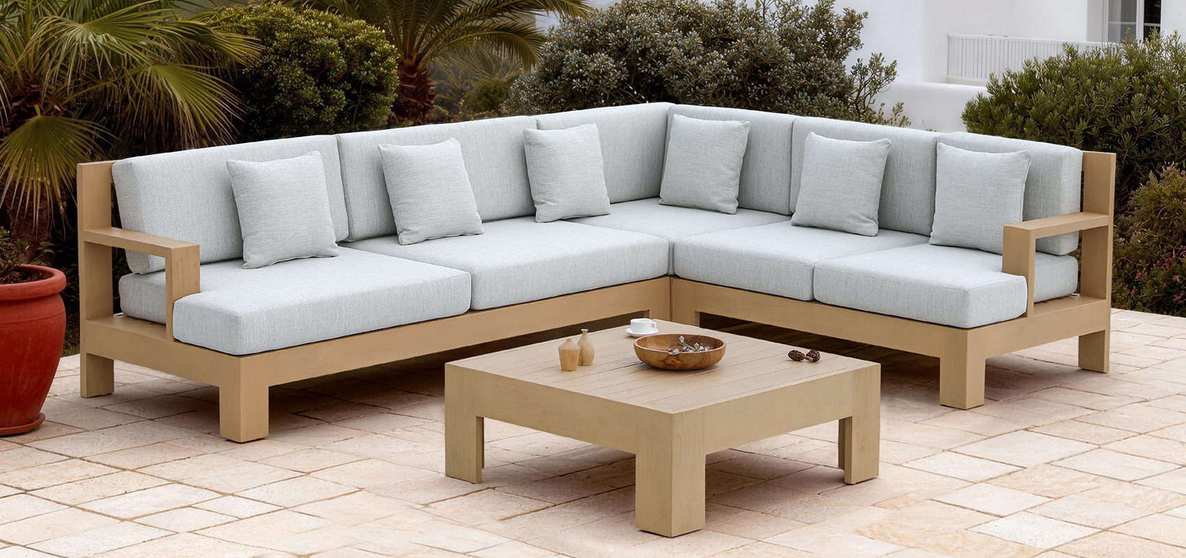 Hongdi outdoor Furniture Chapman Sofa 01