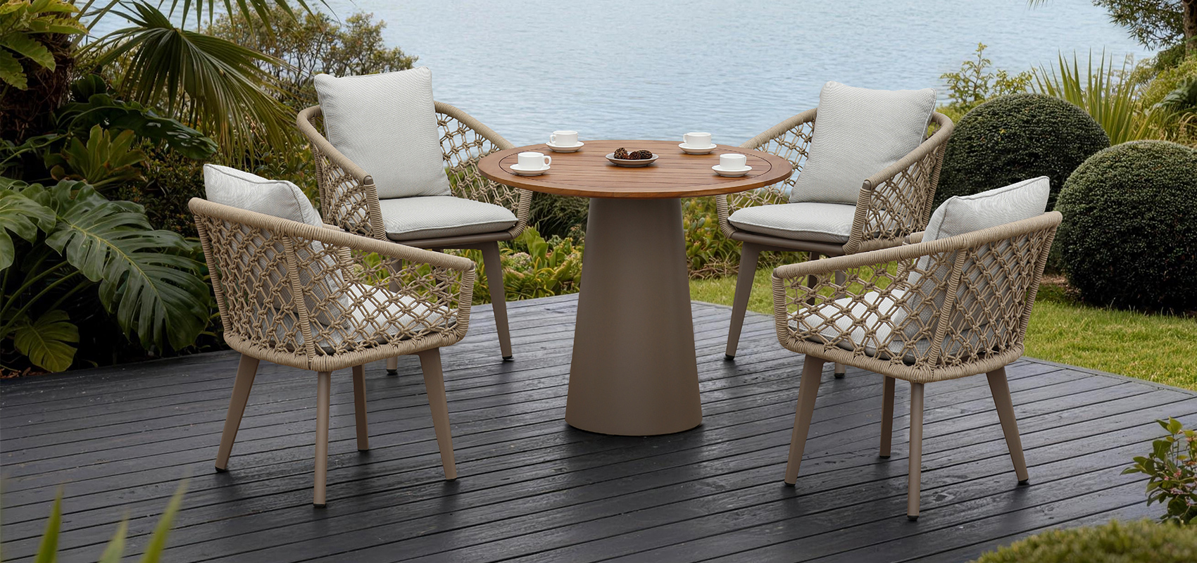 Hongdi furniture Anna Round Table 02
