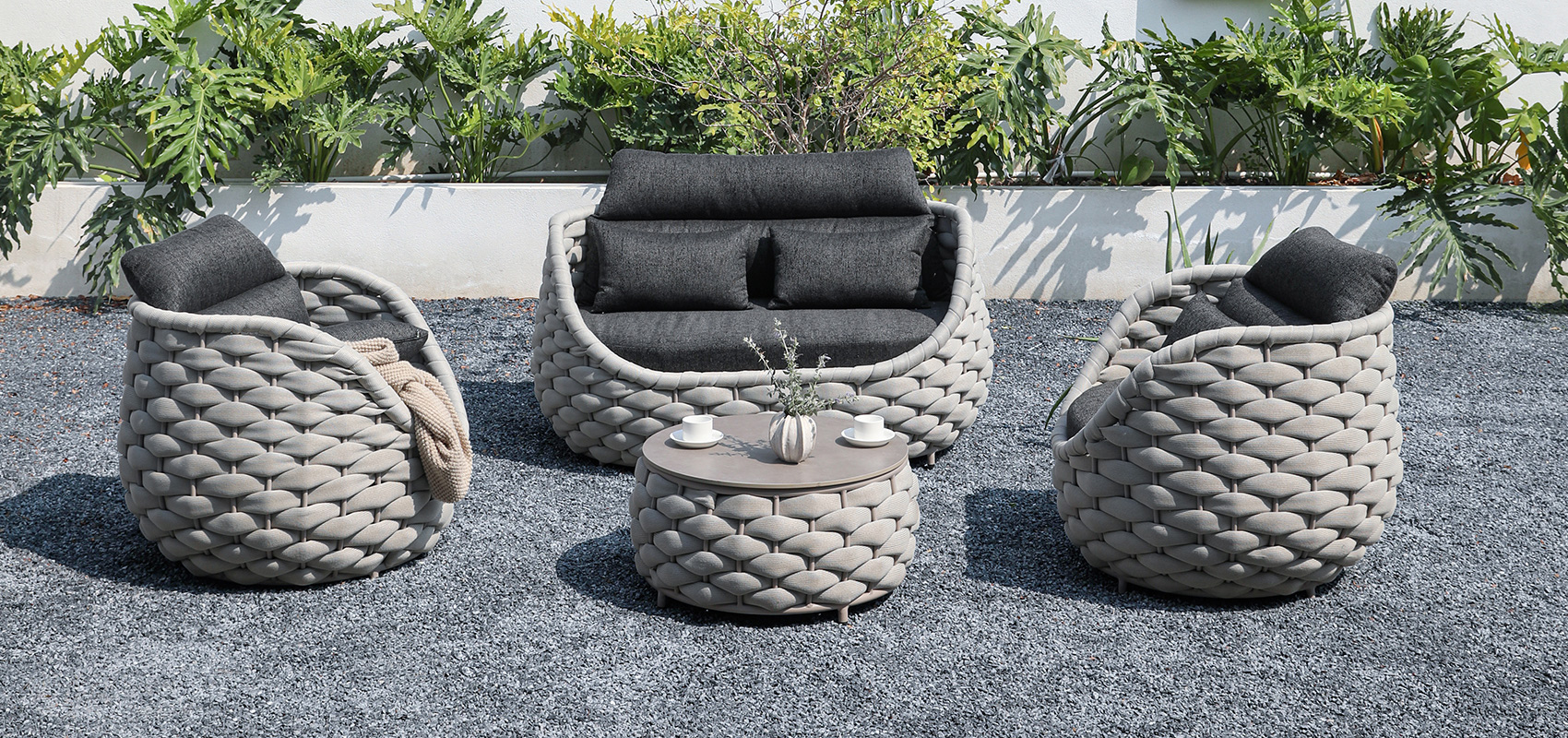 Hongdi Nest Outdoor sofa 3