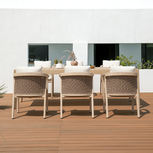 hongdi furniture Malta, Garden Table and Chair Set 02
