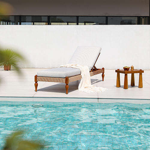 hongdi furniture DUNE Lounger 01