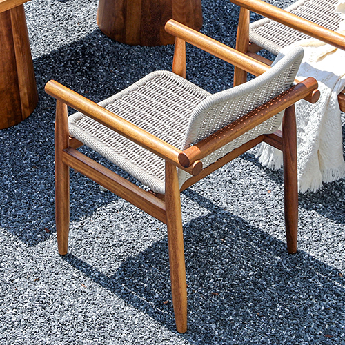 hongdi outdoor furniture news Dume Dining Chair  -04