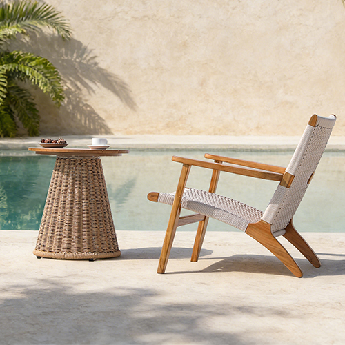 hongdi furniture news LOOM Lounge Chair 02