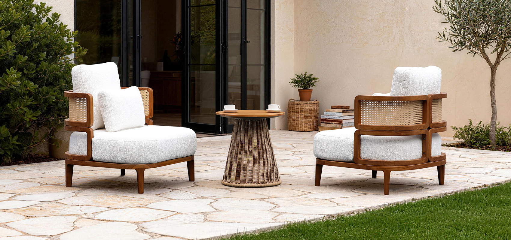 Hongdi outdoor furniture Vienna Armchair 02