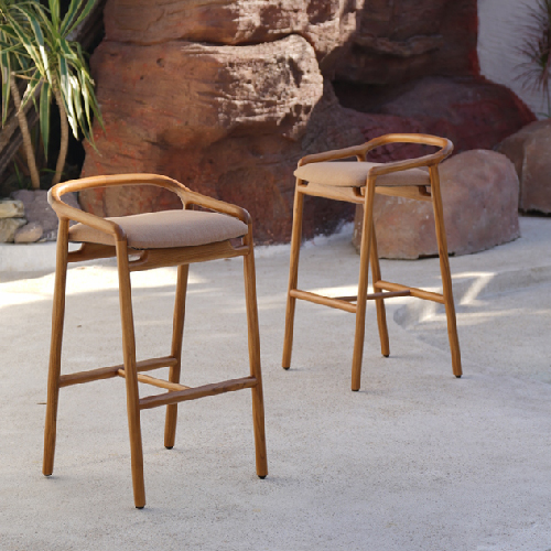 hongdi outdoor furniture  news Brioni Bar Stool -02