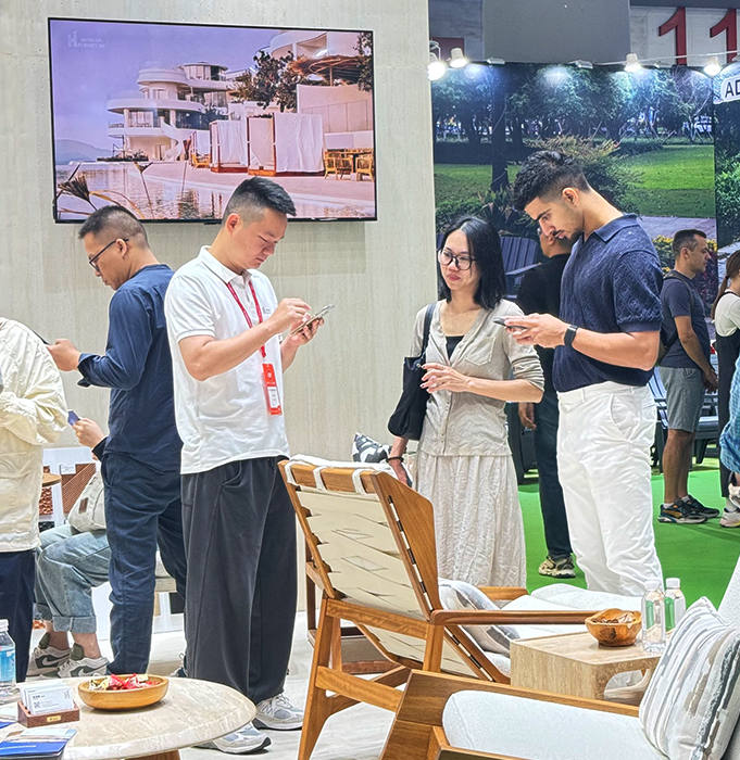 hongdi furniture The 57th CIFF summary -05