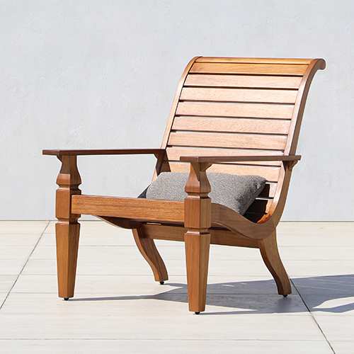 hongdi furniture news Baroque Lounge Chair 03