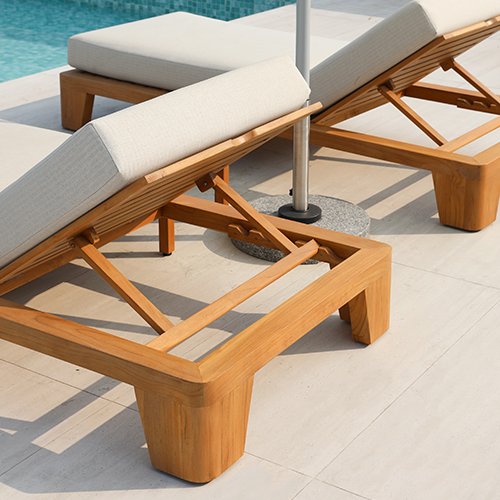hongdi furniture news Sanya Bay  Lounger 04