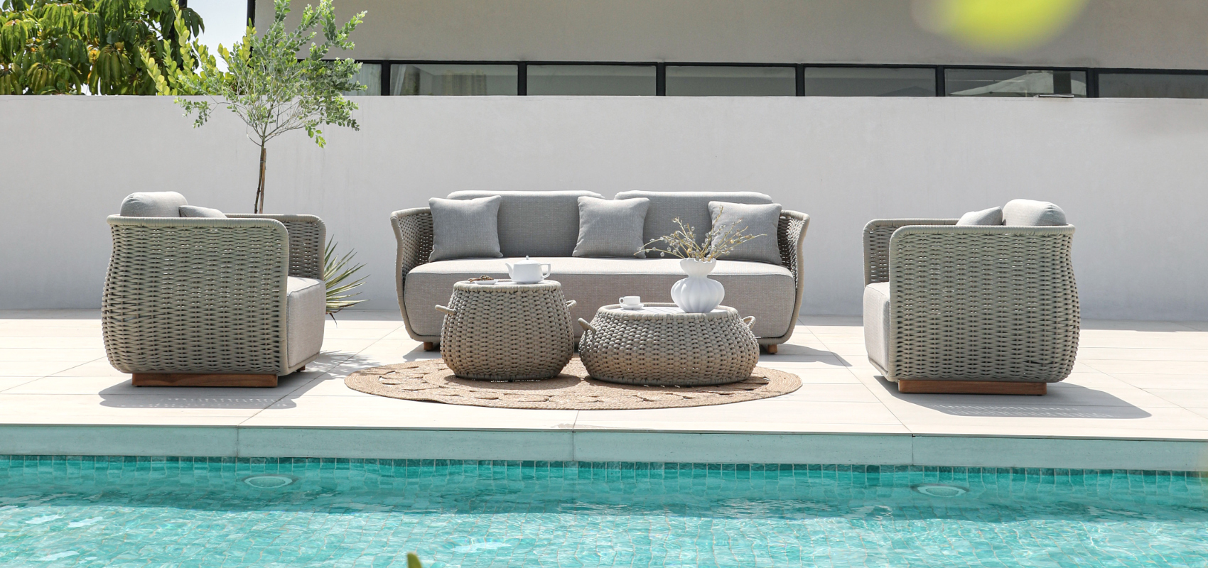 Hongdi Ousi Outdoor sofa 1