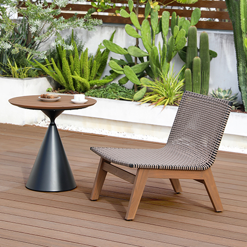 hongdi furniture news Woven Lounge Chair 03