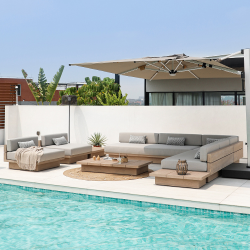 hongdi furniture Menorca Island  Sofa set 01