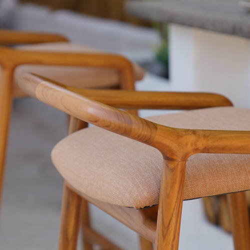 hongdi outdoor furniture  news Brioni Bar Stool -03