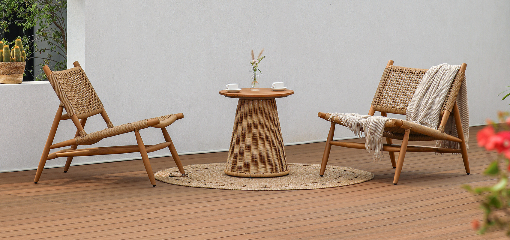 Hongdi outdoor furniture-Benny teak2