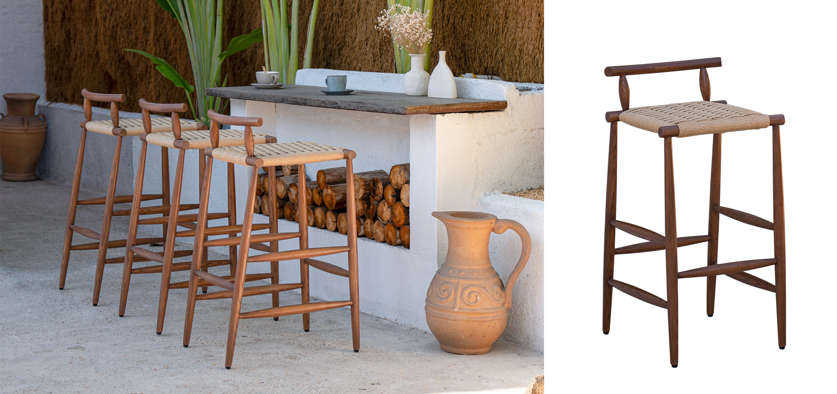 Hongdi Crook Bar Chair 1