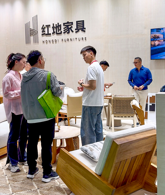 hongdi furniture exhibition The 57th CIFF (Guangzhou) 04