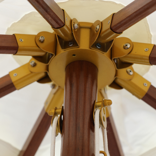 hongdi furniture news Center-Pole Patio Umbrella 04
