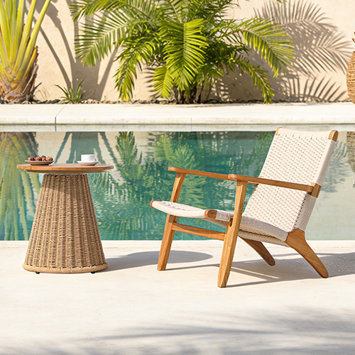 hongdi furniture news LOOM Lounge Chair 01