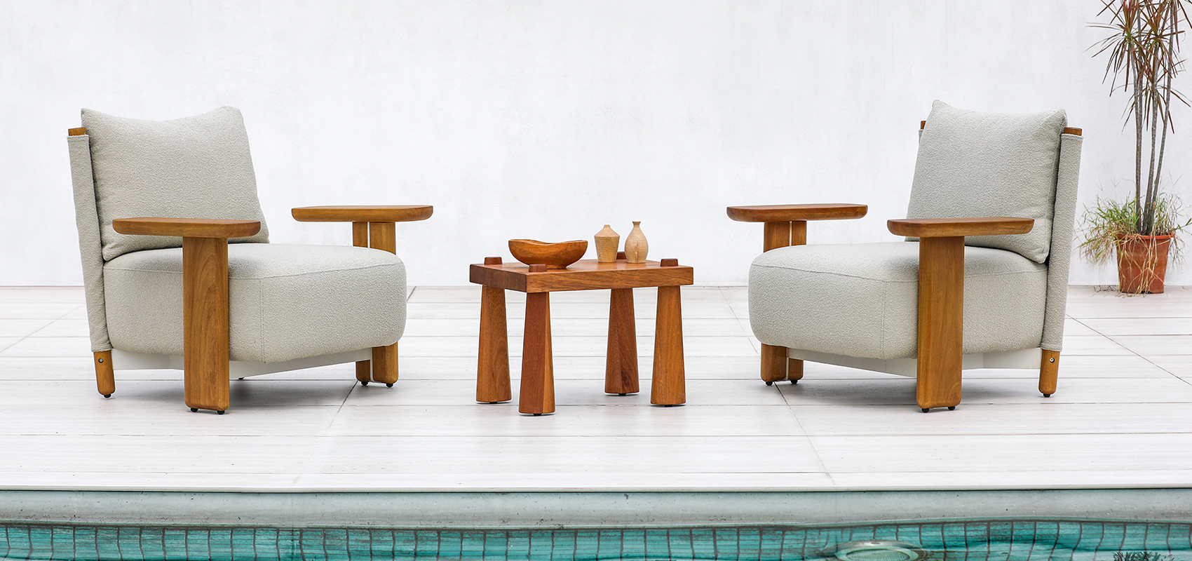 Hongdi outdoor furniture Milos Armchair 01