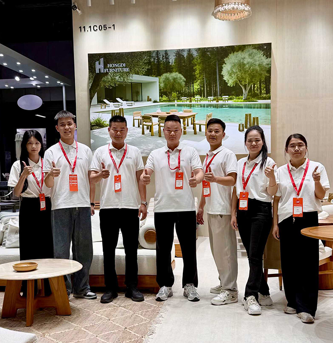 hongdi furniture The 57th CIFF summary -01