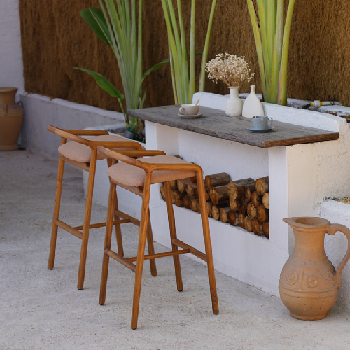 hongdi outdoor furniture  news Brioni Bar Stool -01