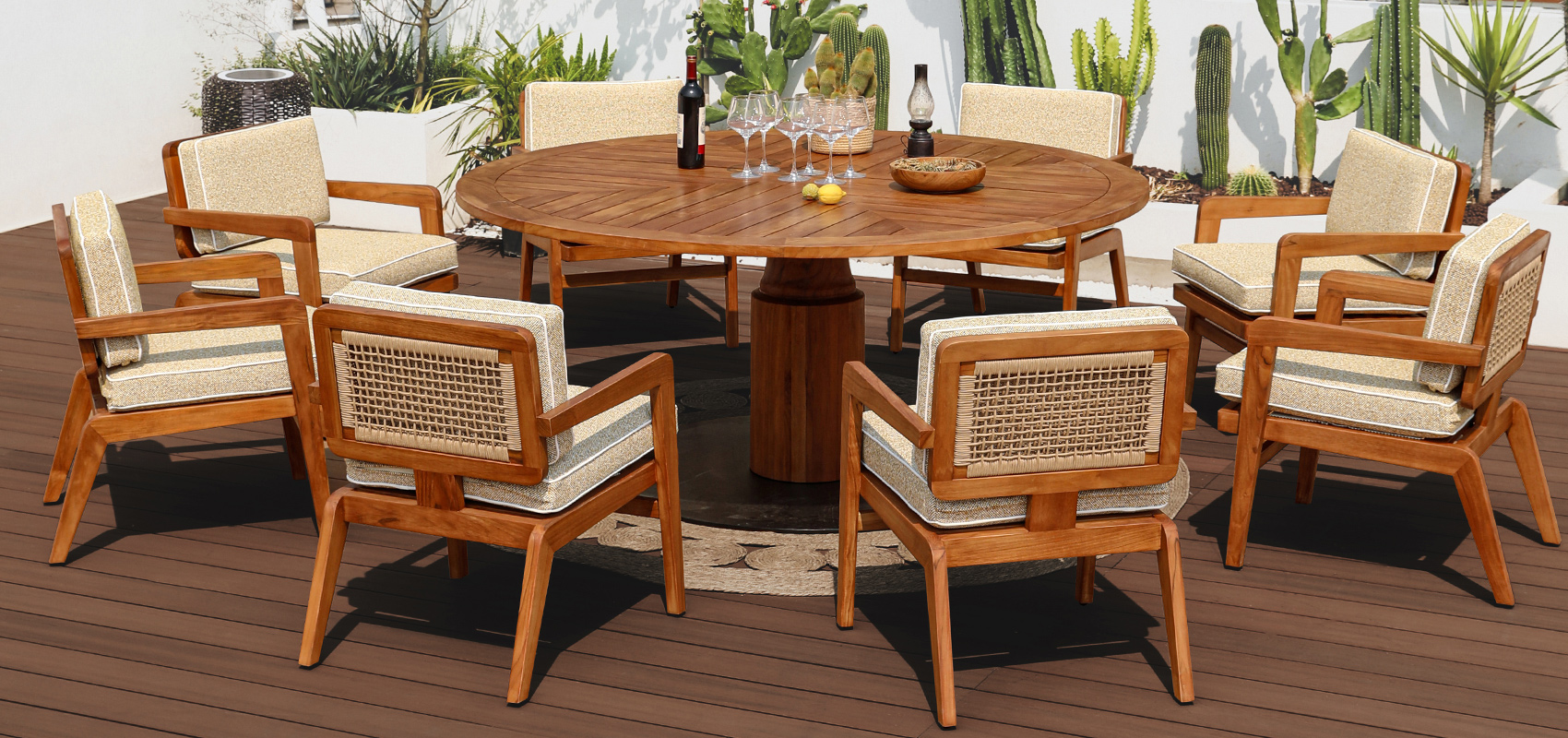 Hongdi Sailing -Big Round Table