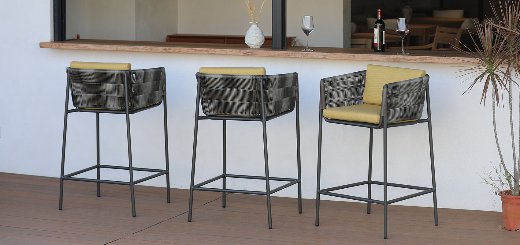 Hongdi furniture ALMERIA Barstool Chair 2