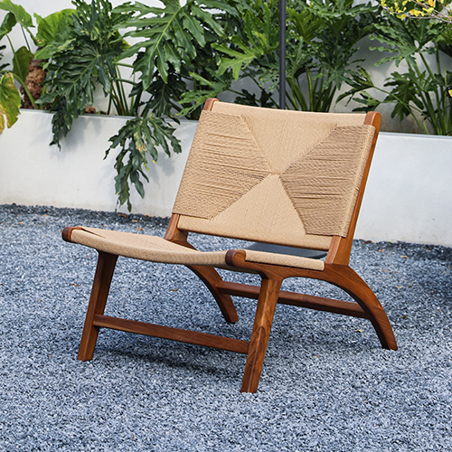 hongdi outdoor furniture Saddle Lounge Chair  -04