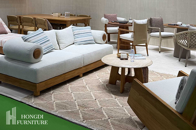 hongdi furniture The 57th CIFF  2 01