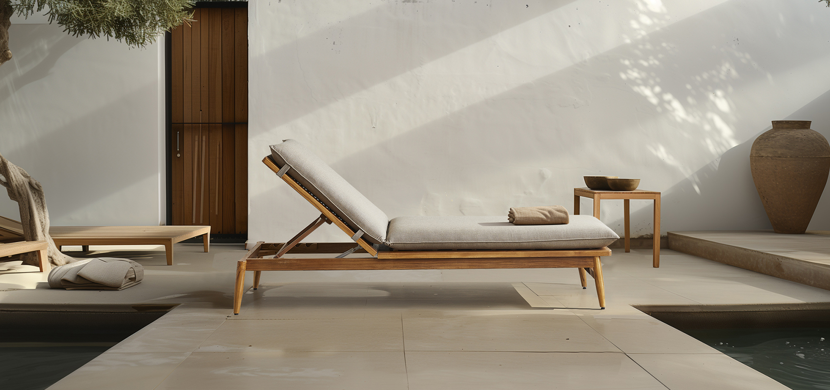 Hongdi Carcieri Sun Lounger