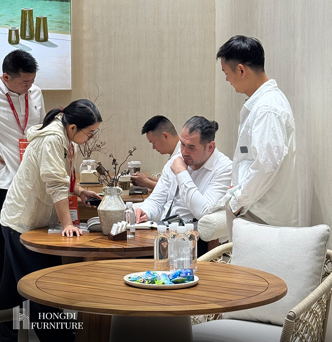 hongdi furniture The 57th CIFF  2 04