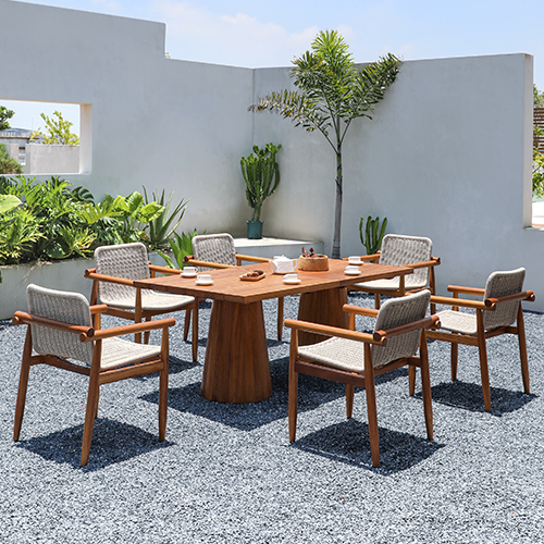 hongdi furniture news DUNE Square Table 02
