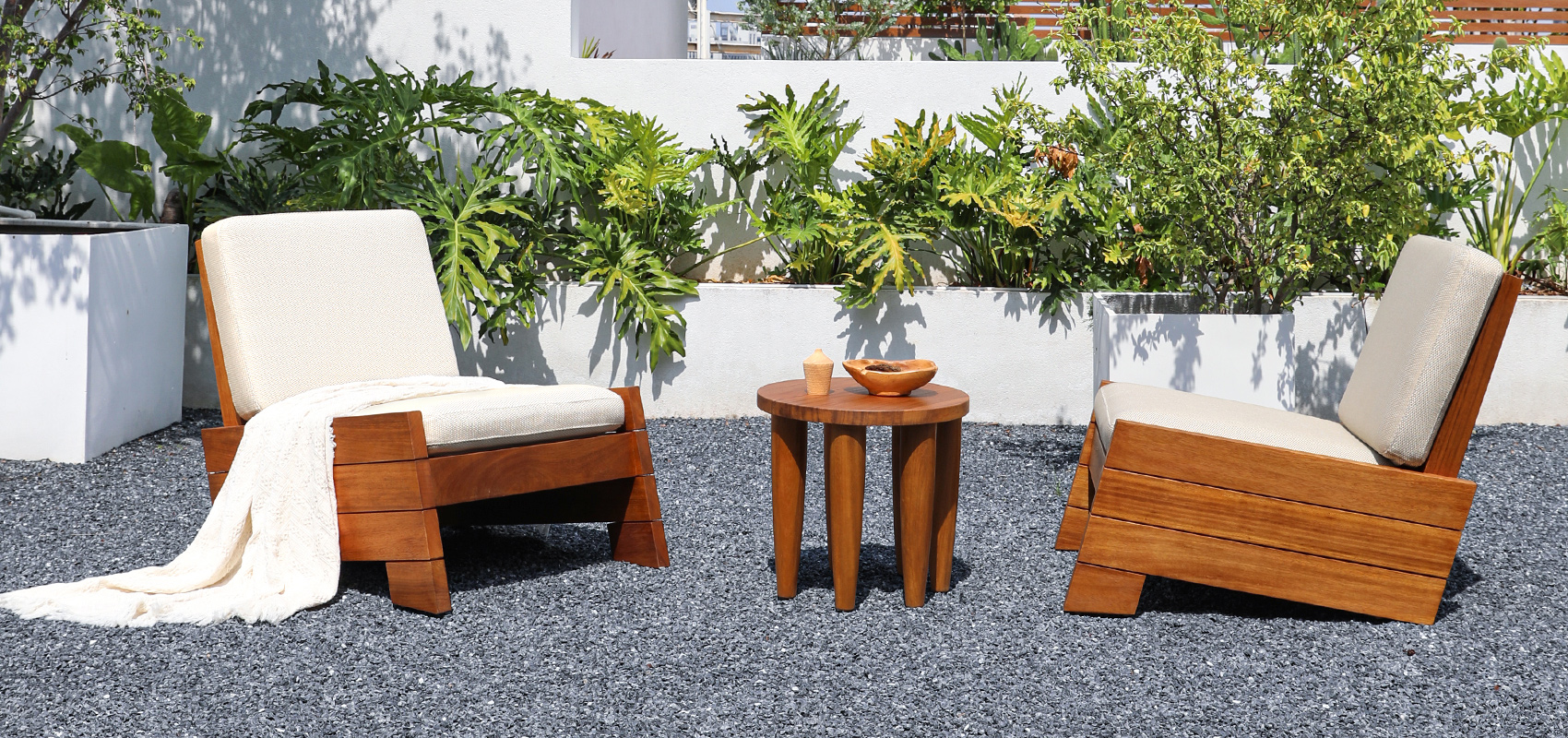 Hongdi outdoor furniture-Asturias Lounge Chair