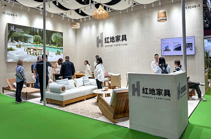 hongdi furniture exhibition The 57th CIFF (Guangzhou) 01
