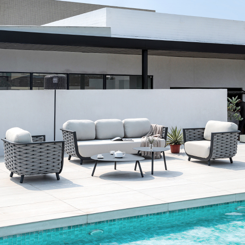 hongdi furniture news  Weisi Outdoor Sofa 03