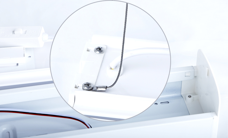LED batten lights