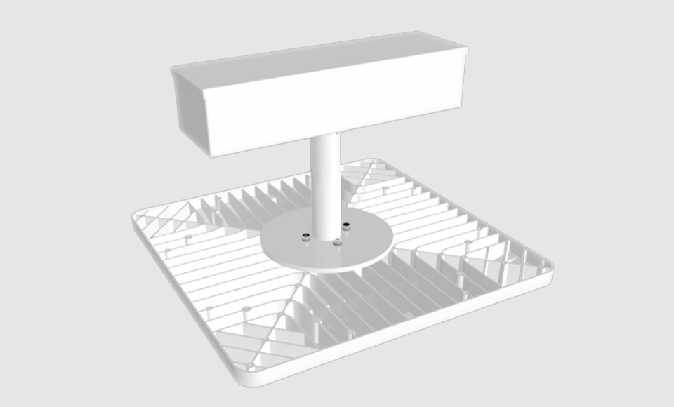 LED canopy light
