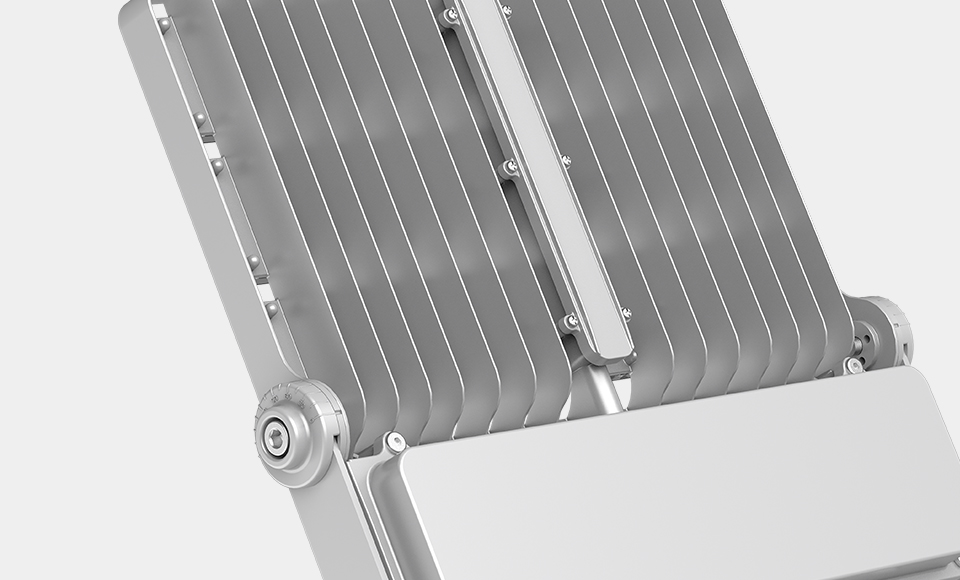 LED sports flood light