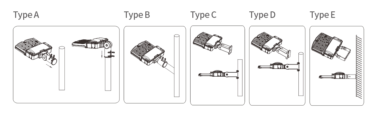 LED street light
