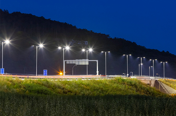 LED street light