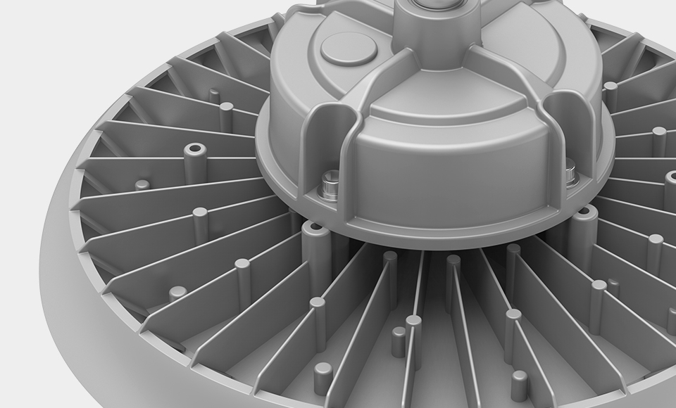 LED high bay light