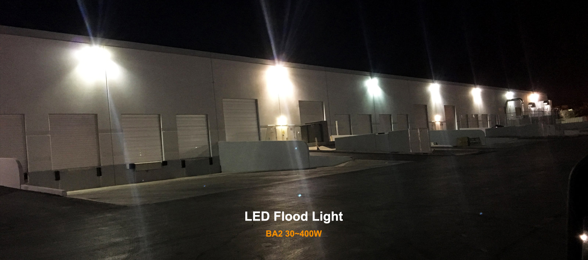 LED flood light