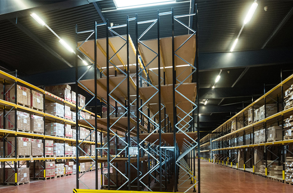 LED batten lights