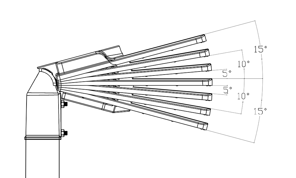 LED street light